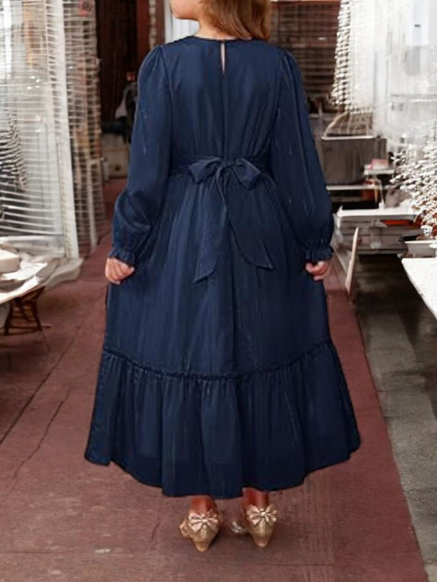 Georgette Grace: Designer Abaya Dress for Young Fashionistas