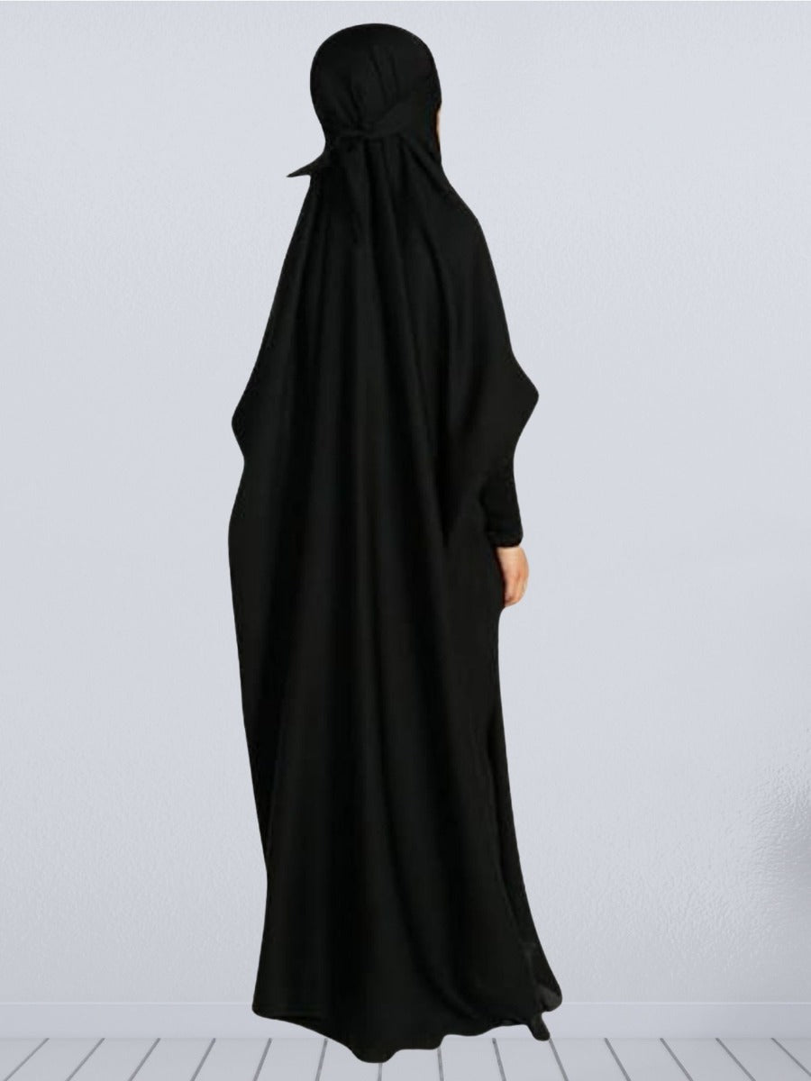 Nida Satin Full-Length Jilbab for Kids