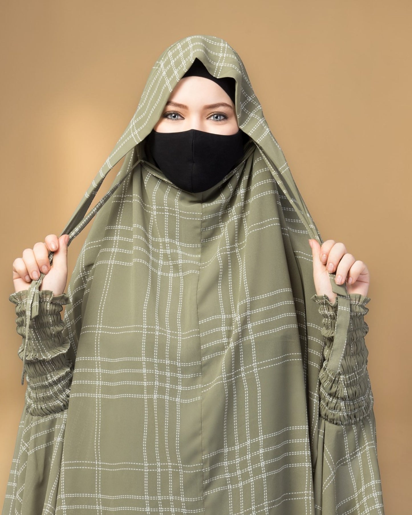 Full Size Georgette Khimar With Lining