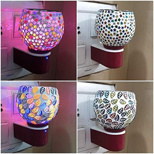 Electric Bakhoor Burner-Night Lamp (Assorted)