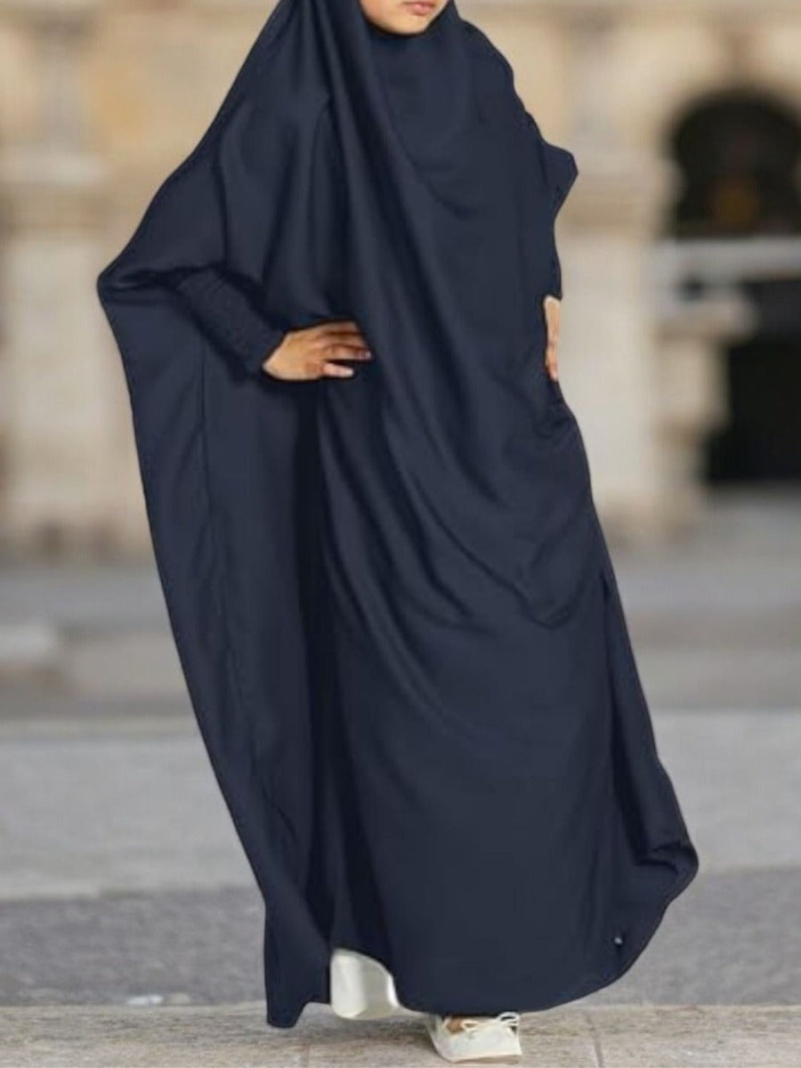 Nida Satin Full-Length Jilbab for Kids