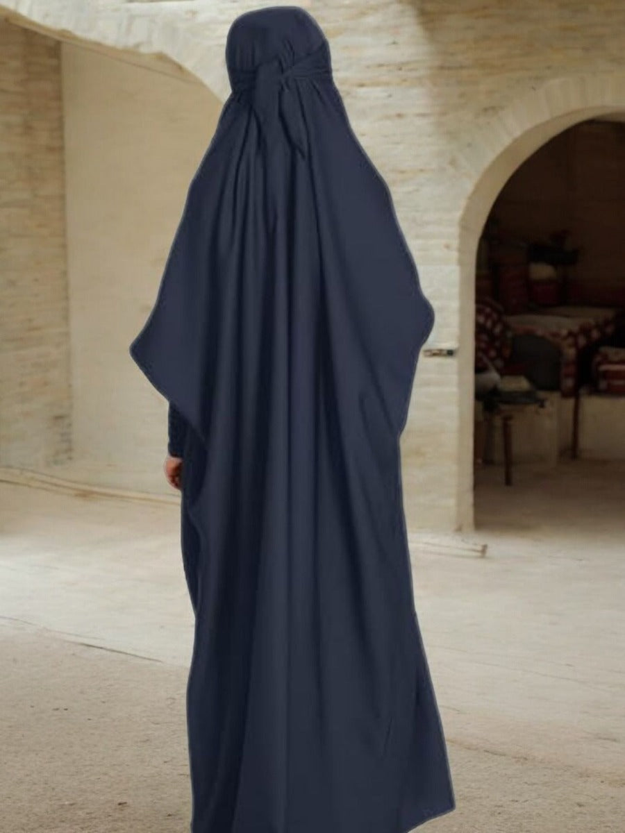 Nida Satin Full-Length Jilbab for Kids