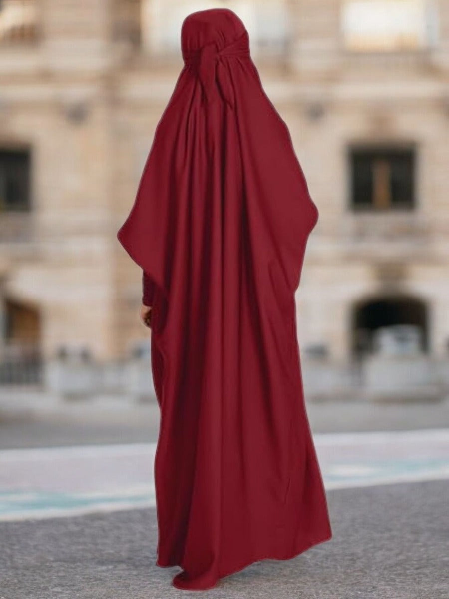 Nida Satin Full-Length Jilbab for Kids