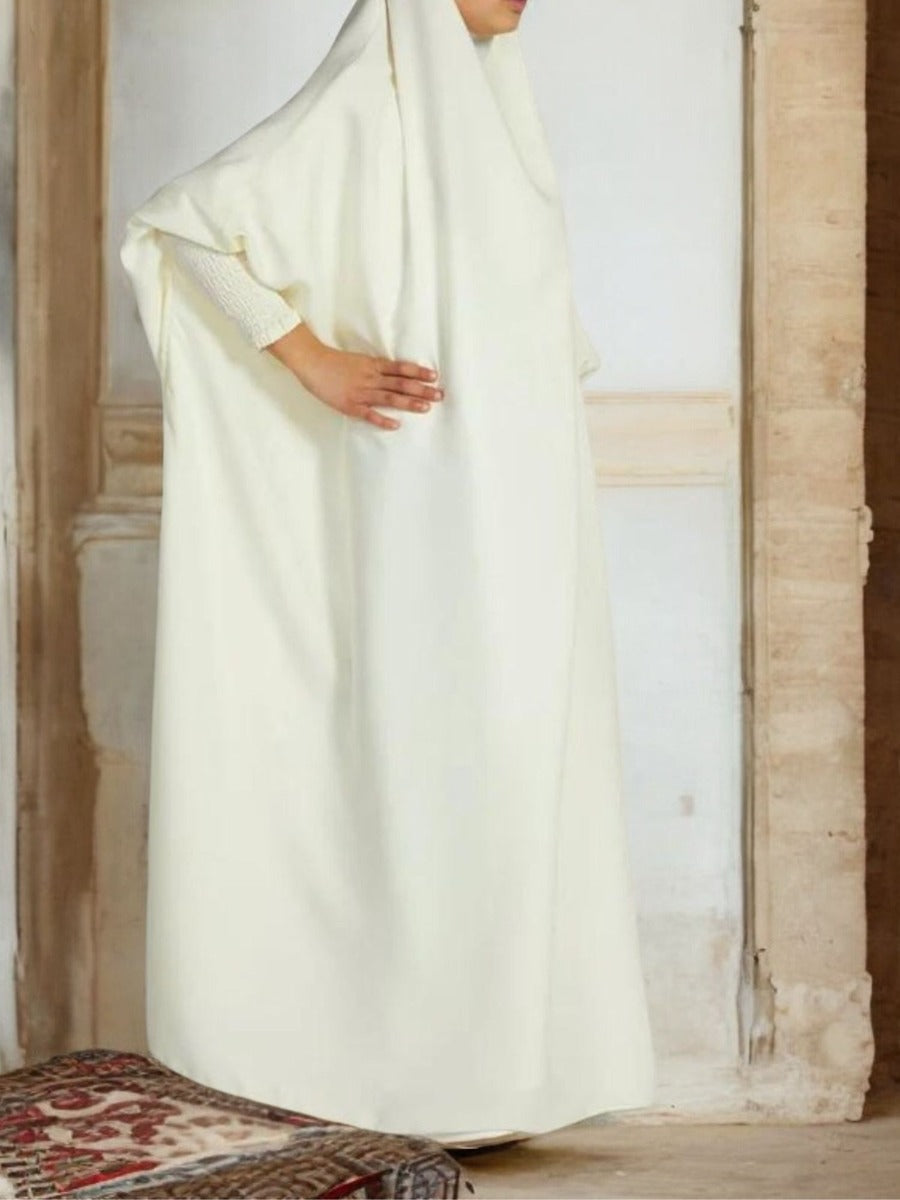 Nida Satin Full-Length Jilbab for Kids