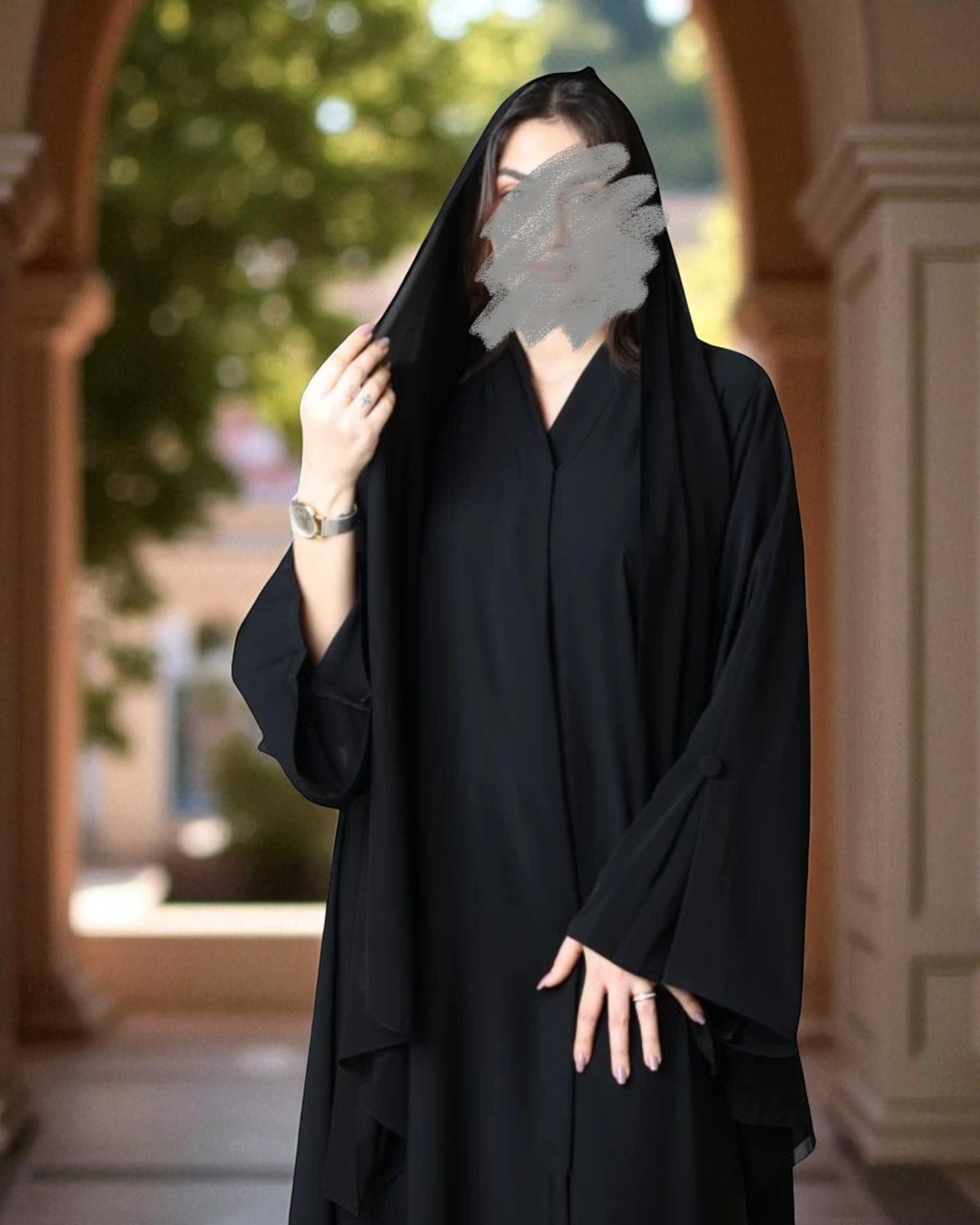 muslim dress burqa Muslim Dress for Women Pakistani Kaftan Abaya Robe + Hijab Arabic Islamic Prayer Clothes Dubai Outfits Apricot Set at Amazon Women's Clothing store