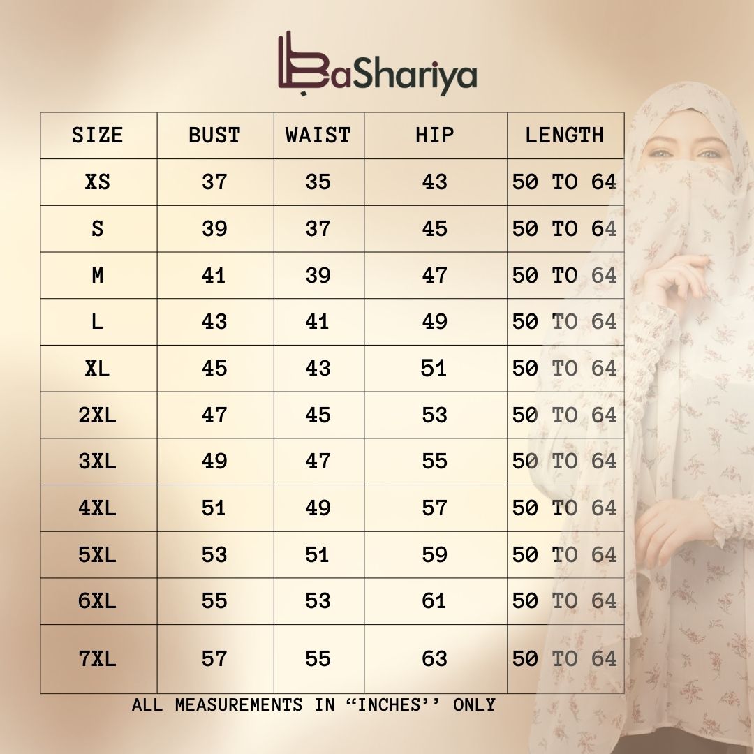 Abaya With Extra Panels To Style Differently