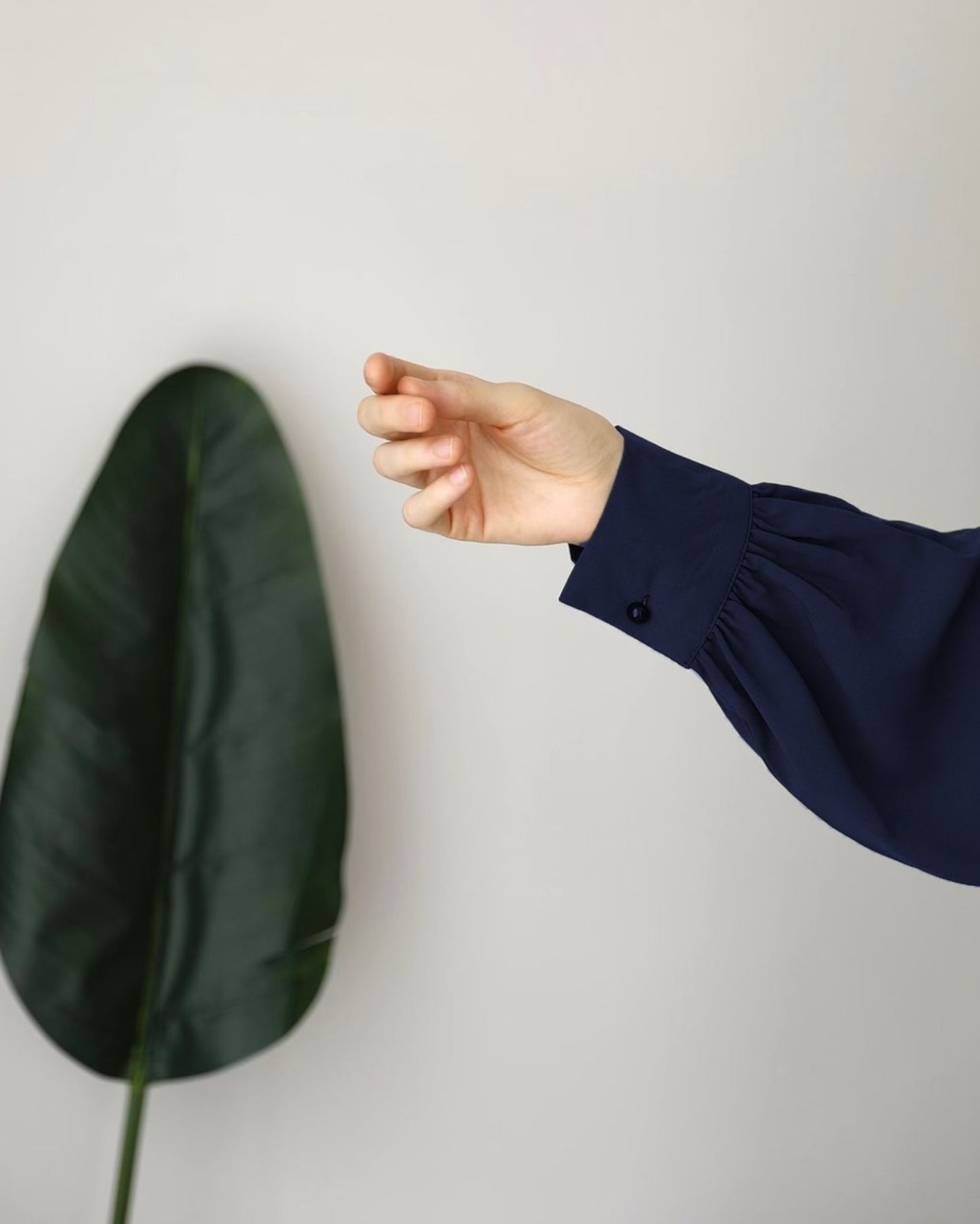 Turkish Style Abaya with Concealed Zipper