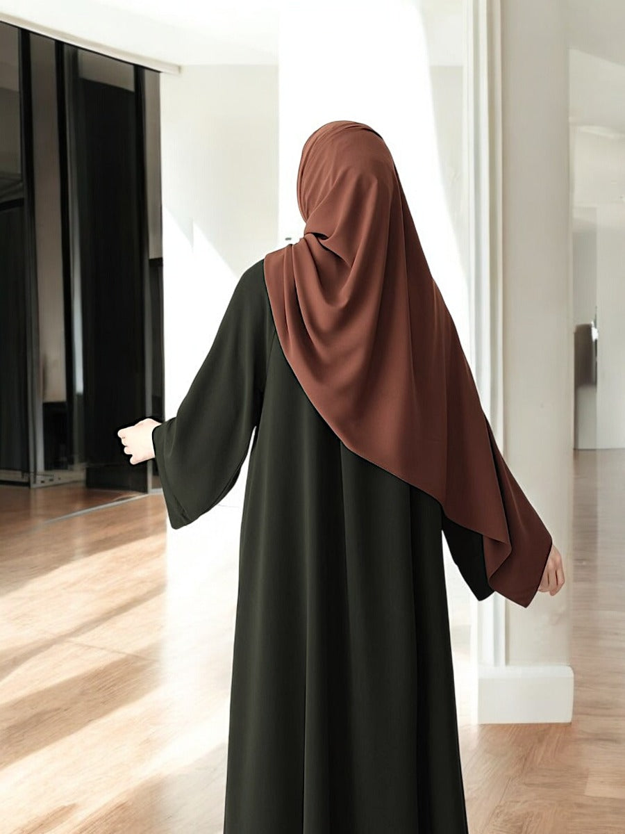 Elegant Turkish Style Abaya