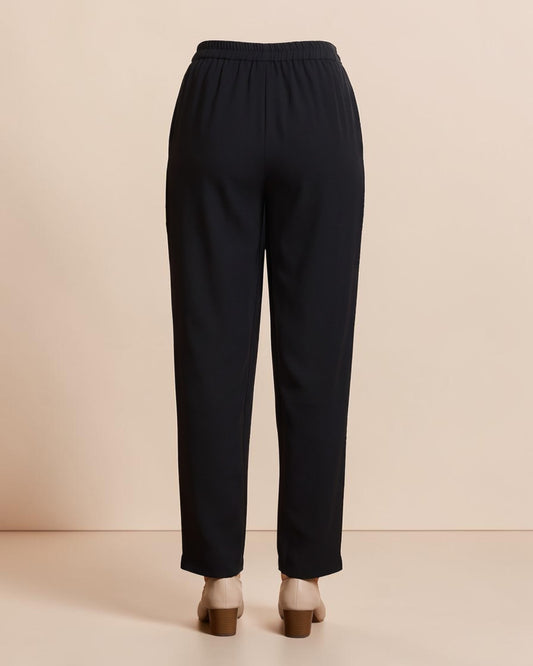 Women’s Formal Trousers with Elasticated Back Waist