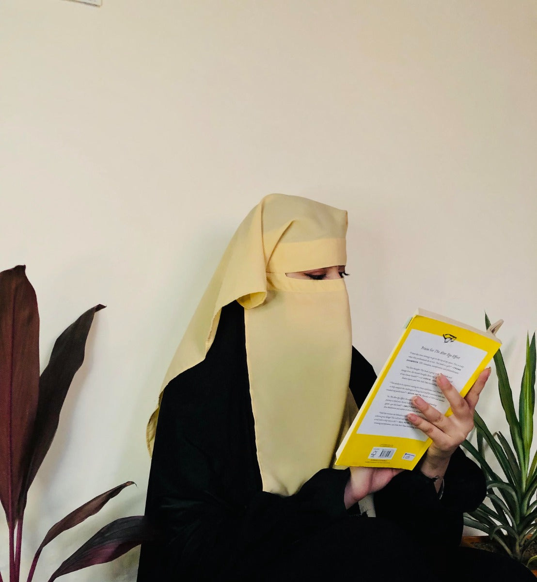 Double Layer Niqab- Small