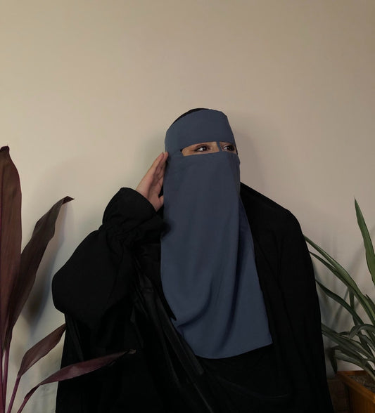 5 Pcs Combo-Single Layer Niqab