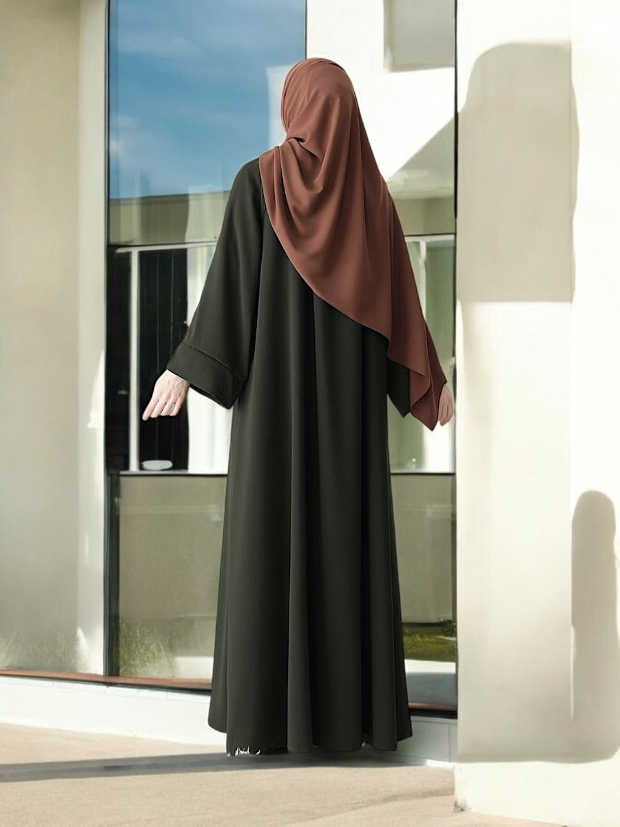 Elegant Turkish Style Abaya