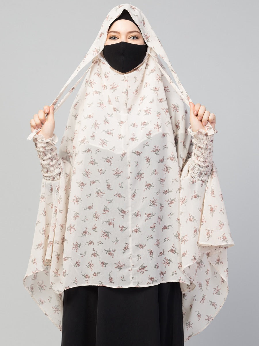 Full Size Georgette Khimar With Lining
