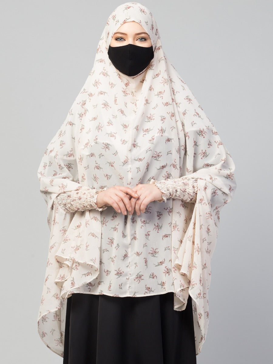 Full Size Georgette Khimar With Lining