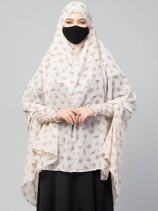 Full Size Georgette Khimar With Lining