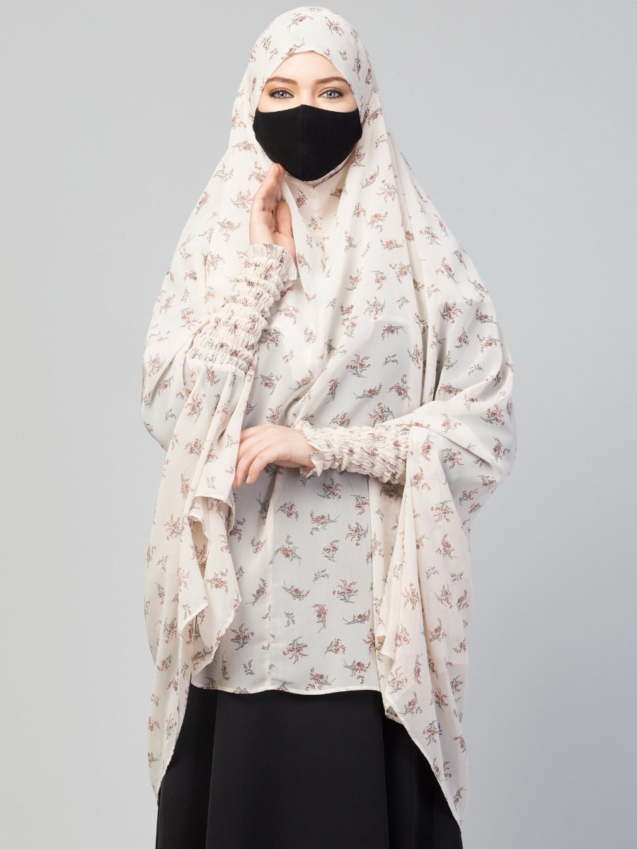 Full Size Georgette Khimar With Lining