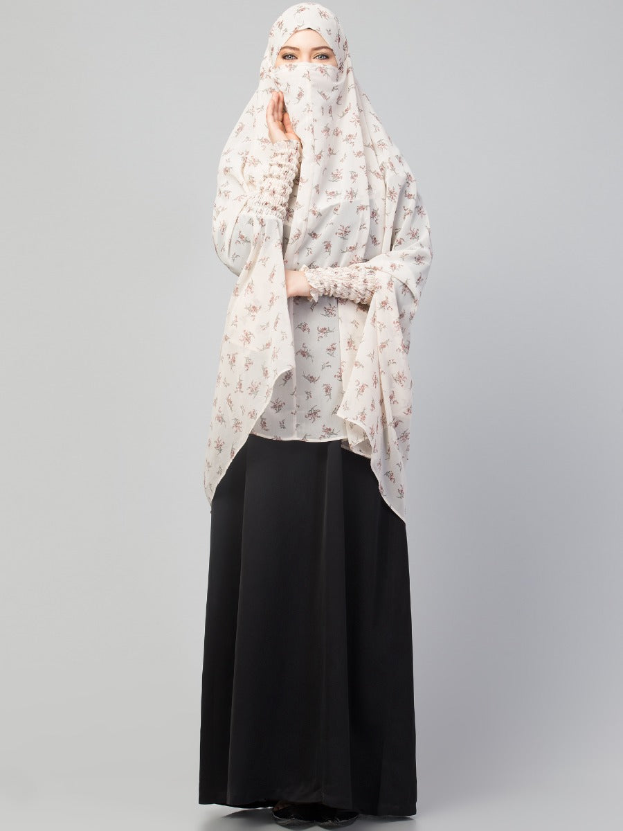 Full Size Georgette Khimar With Lining