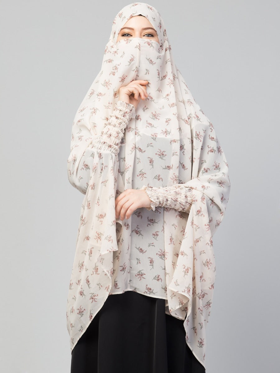 Full Size Georgette Khimar With Lining