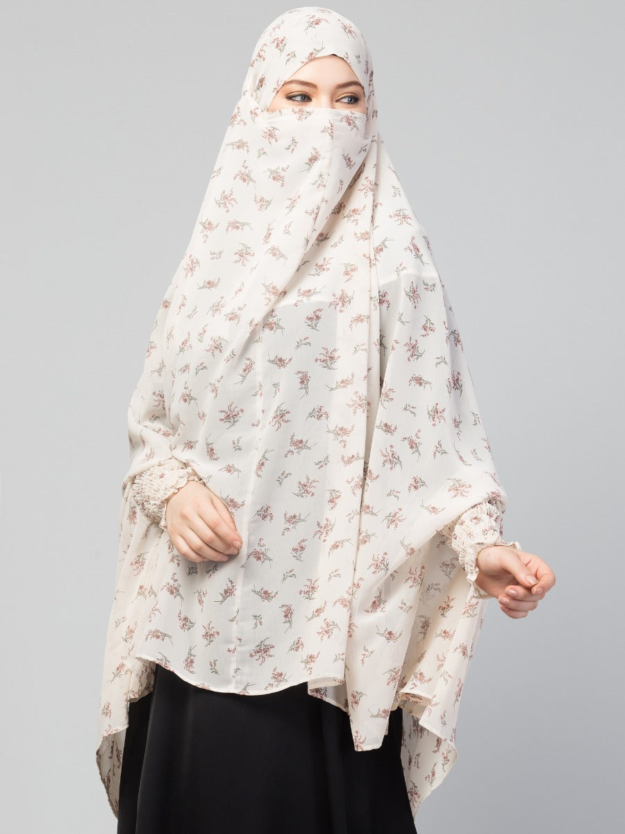 Full Size Georgette Khimar With Lining
