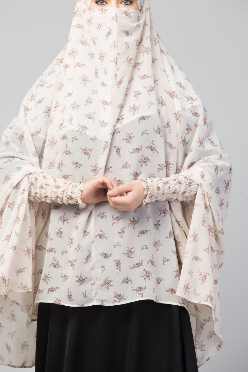 Full Size Georgette Khimar With Lining