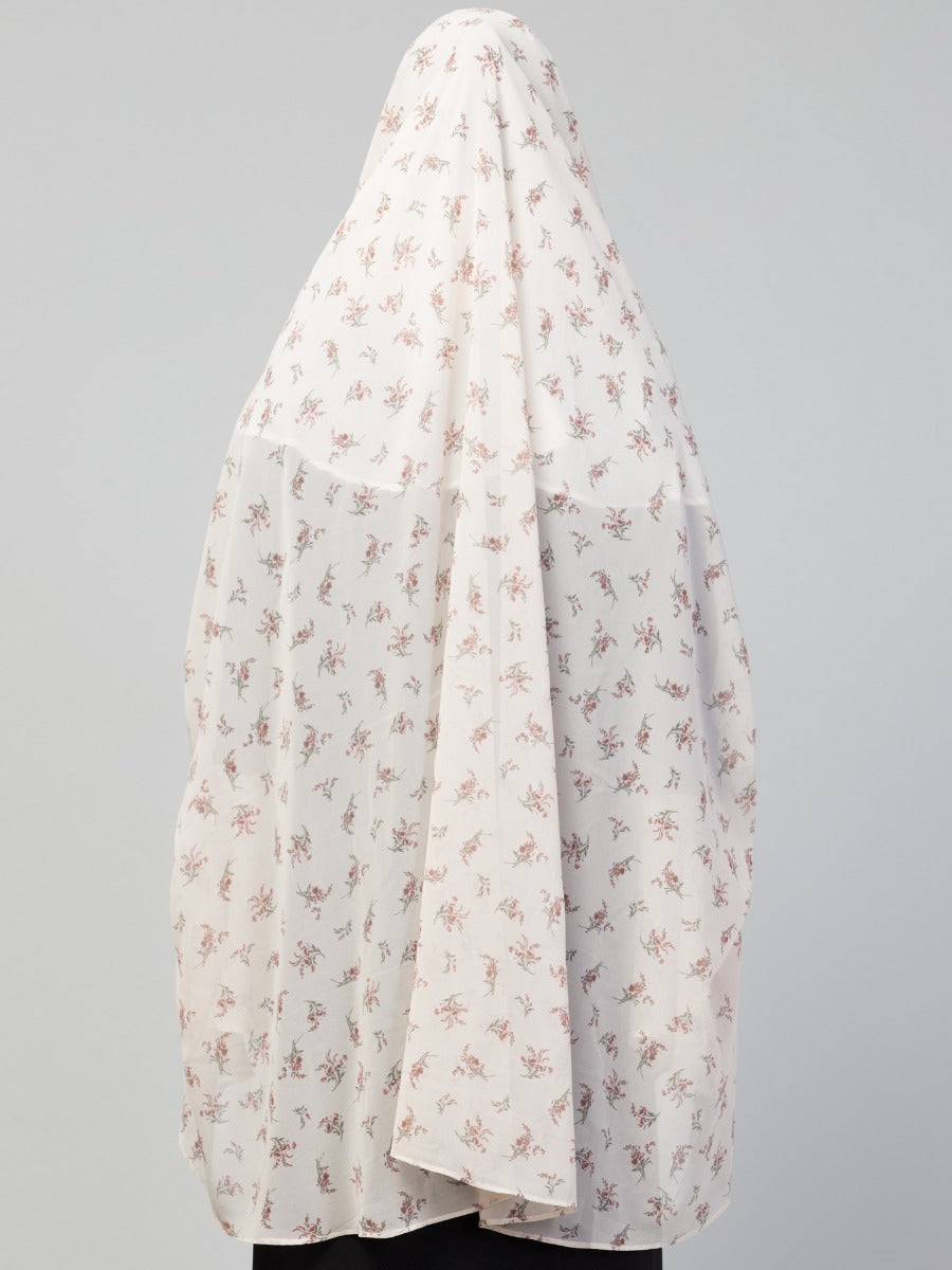 Full Size Georgette Khimar With Lining