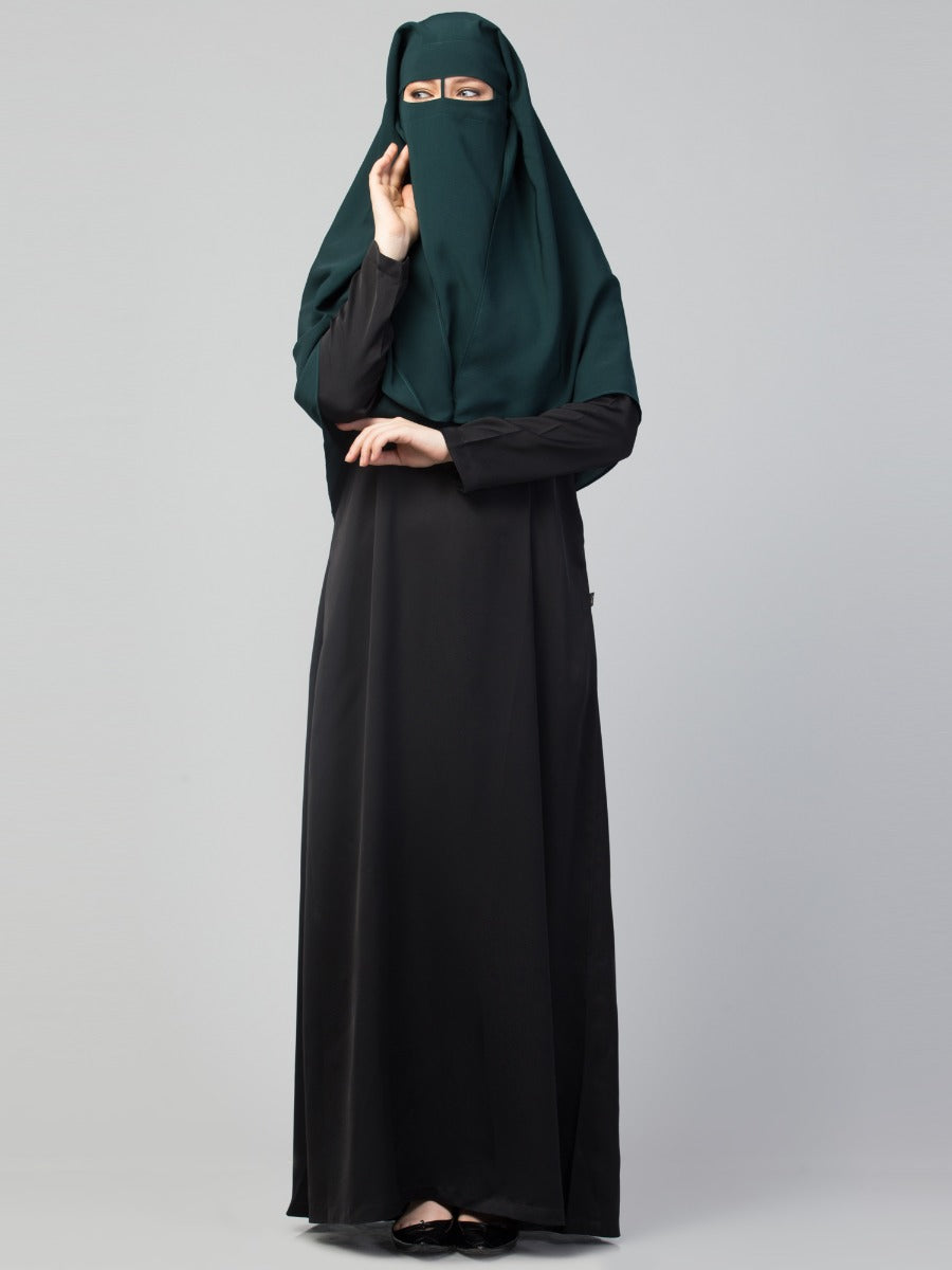 Full Size Niqab In 2 Layers