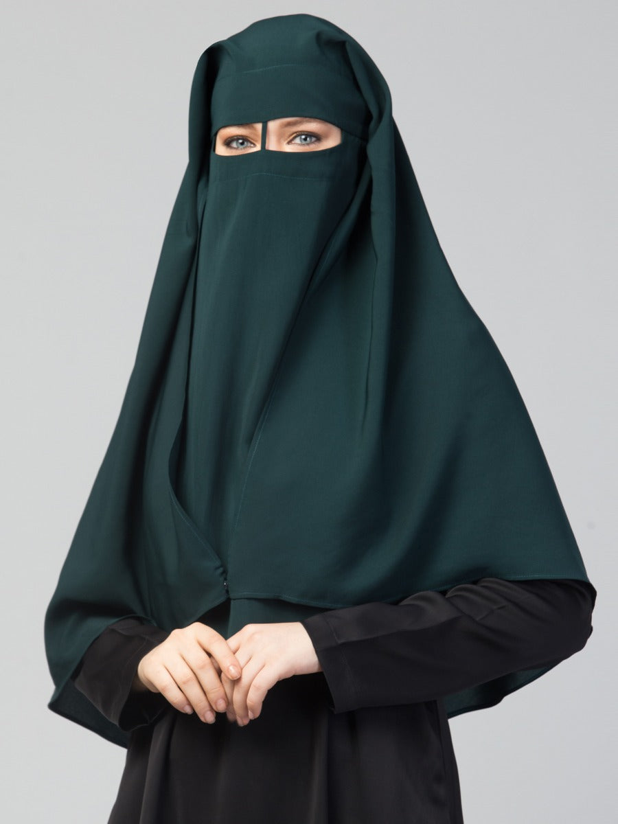 Full Size Niqab In 2 Layers