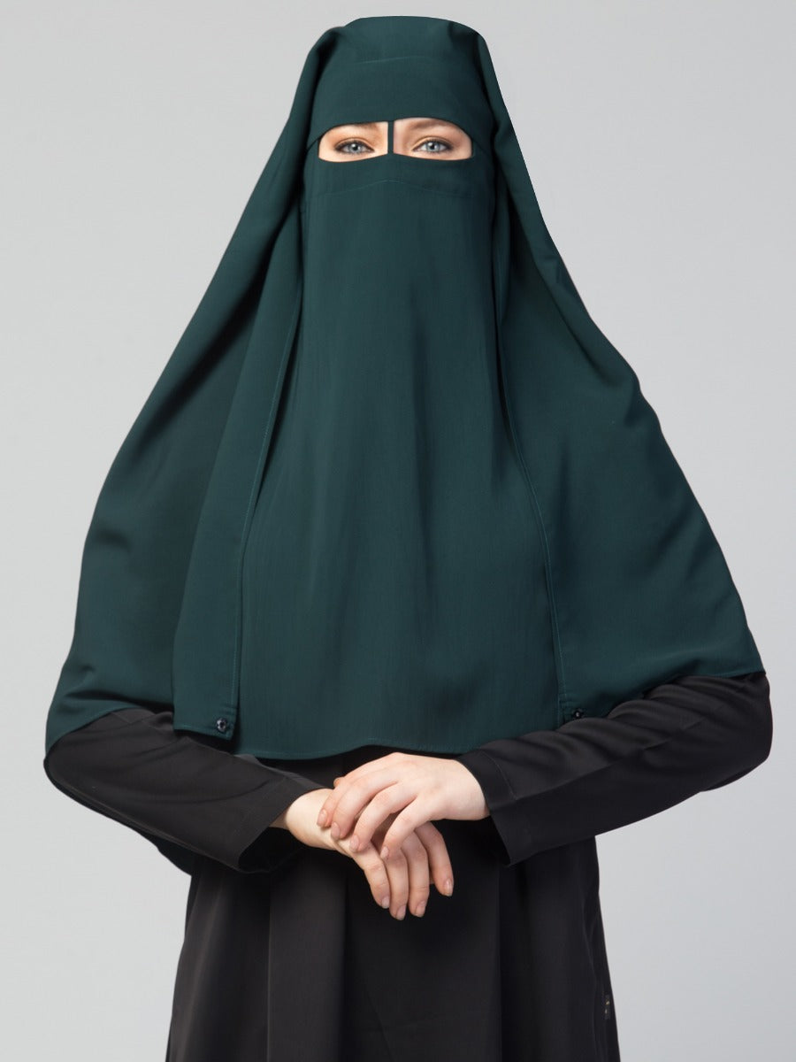 Full Size Niqab In 2 Layers