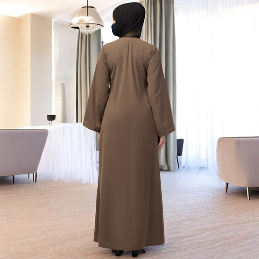 Abaya With Extra Panels To Style Differently
