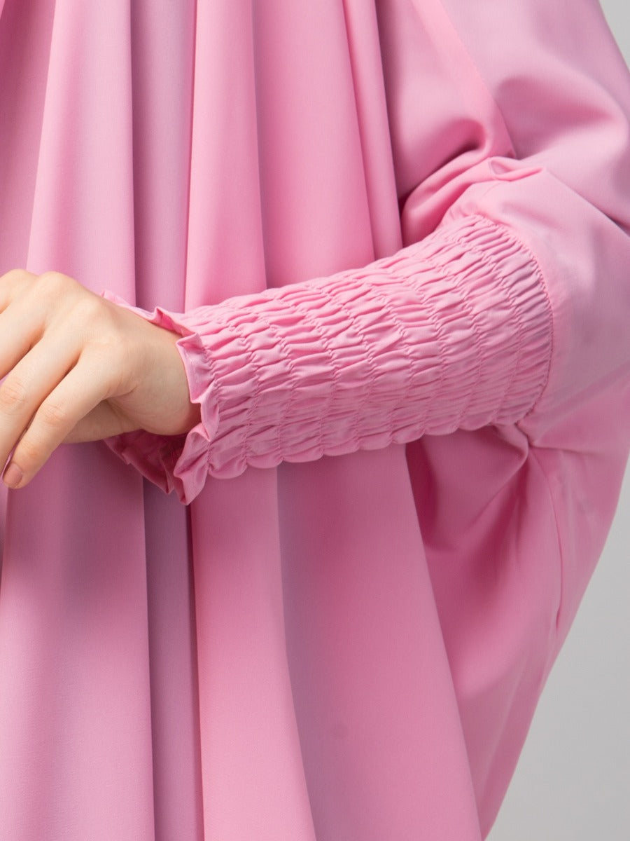 Khimar-Long Prayer Hijab With Mouth-Piece
