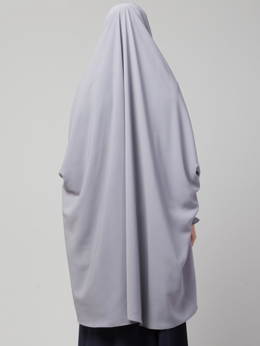 Khimar-Long Prayer Hijab With Mouth-Piece