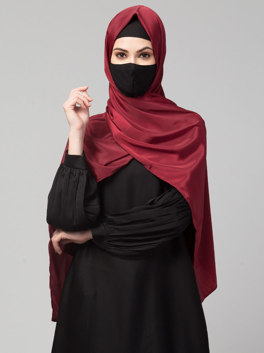Silky, Soft & Shiny Stole Hijab