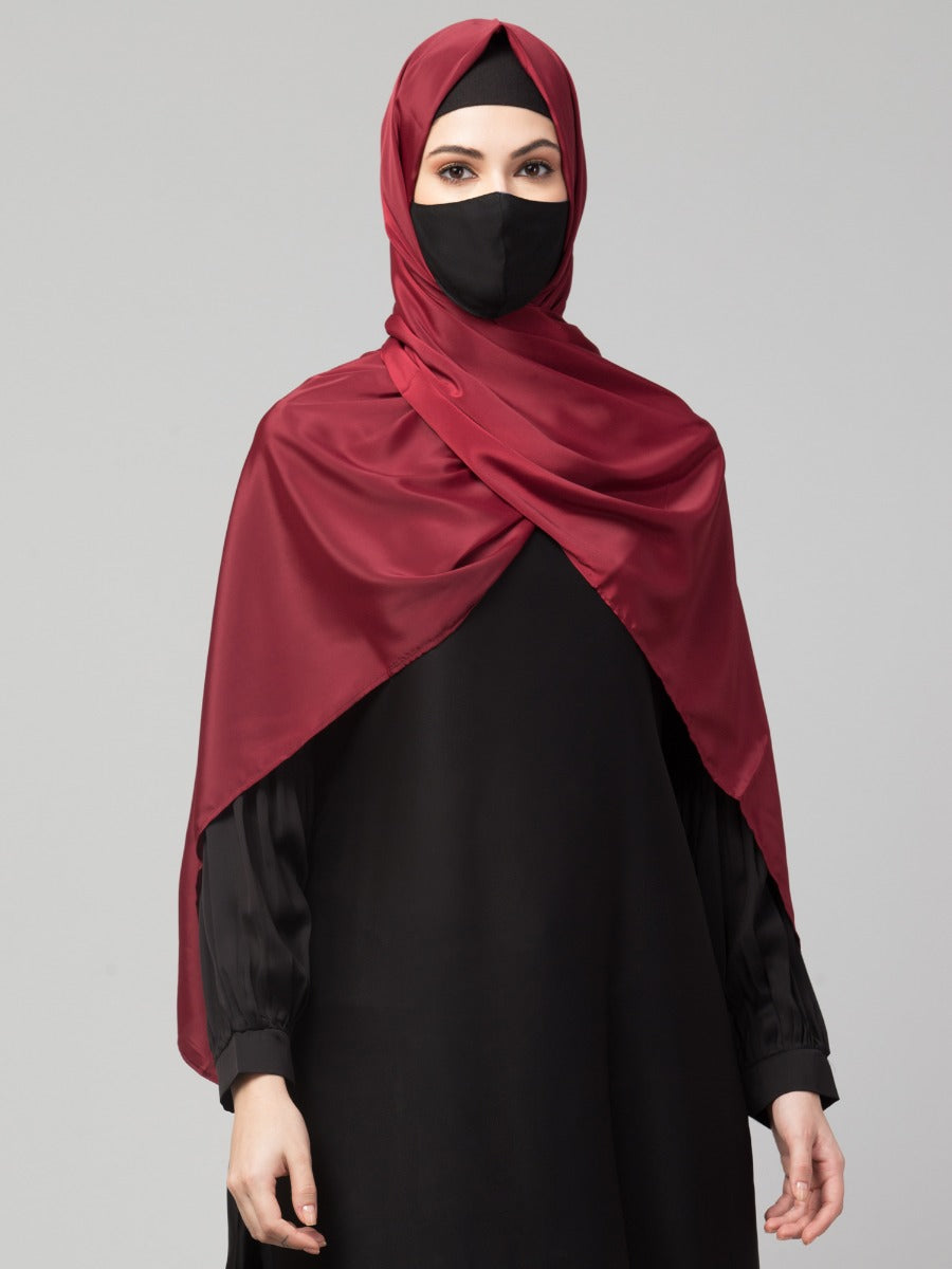 Silky, Soft & Shiny Stole Hijab