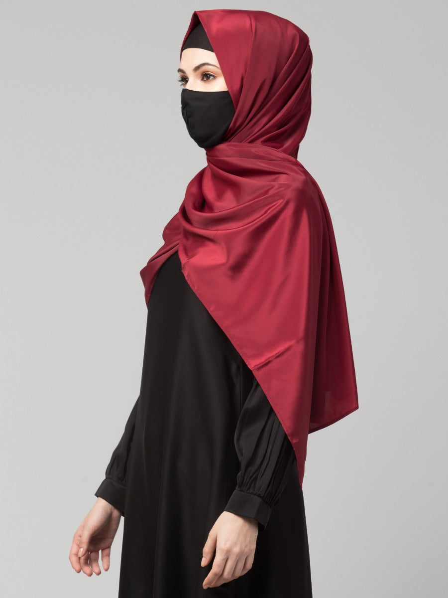 Silky, Soft & Shiny Stole Hijab