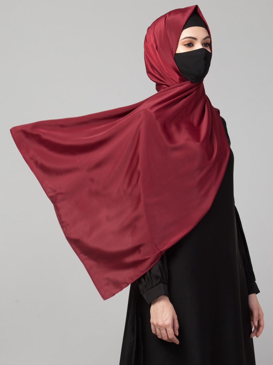 Silky, Soft & Shiny Stole Hijab