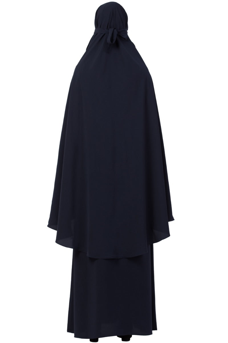 Mushkiya-Abaya Khimar Combo-Medium