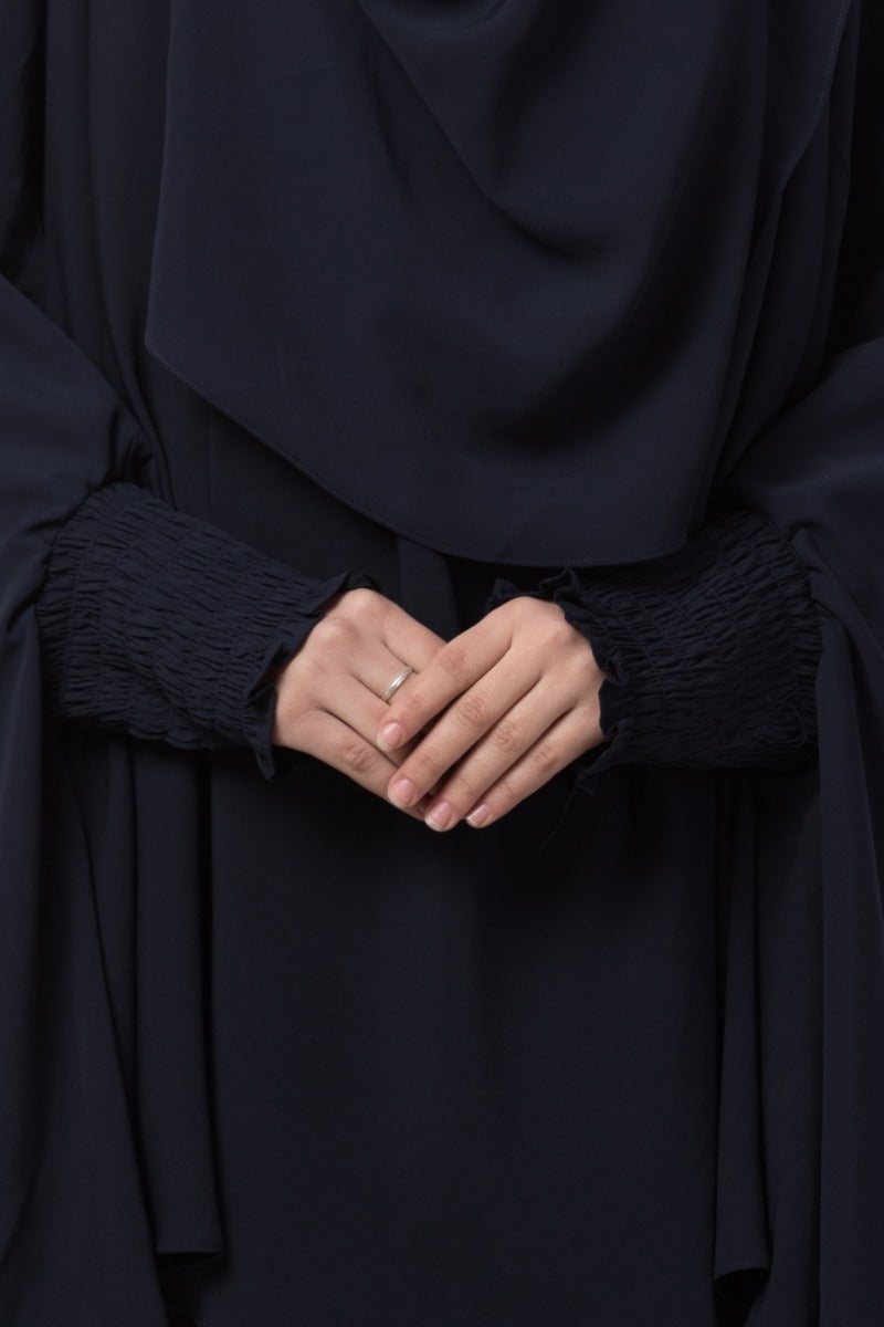 Mushkiya-Abaya Khimar Combo-Medium