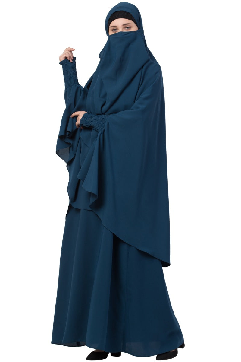 Mushkiya-Abaya Khimar Combo-Free