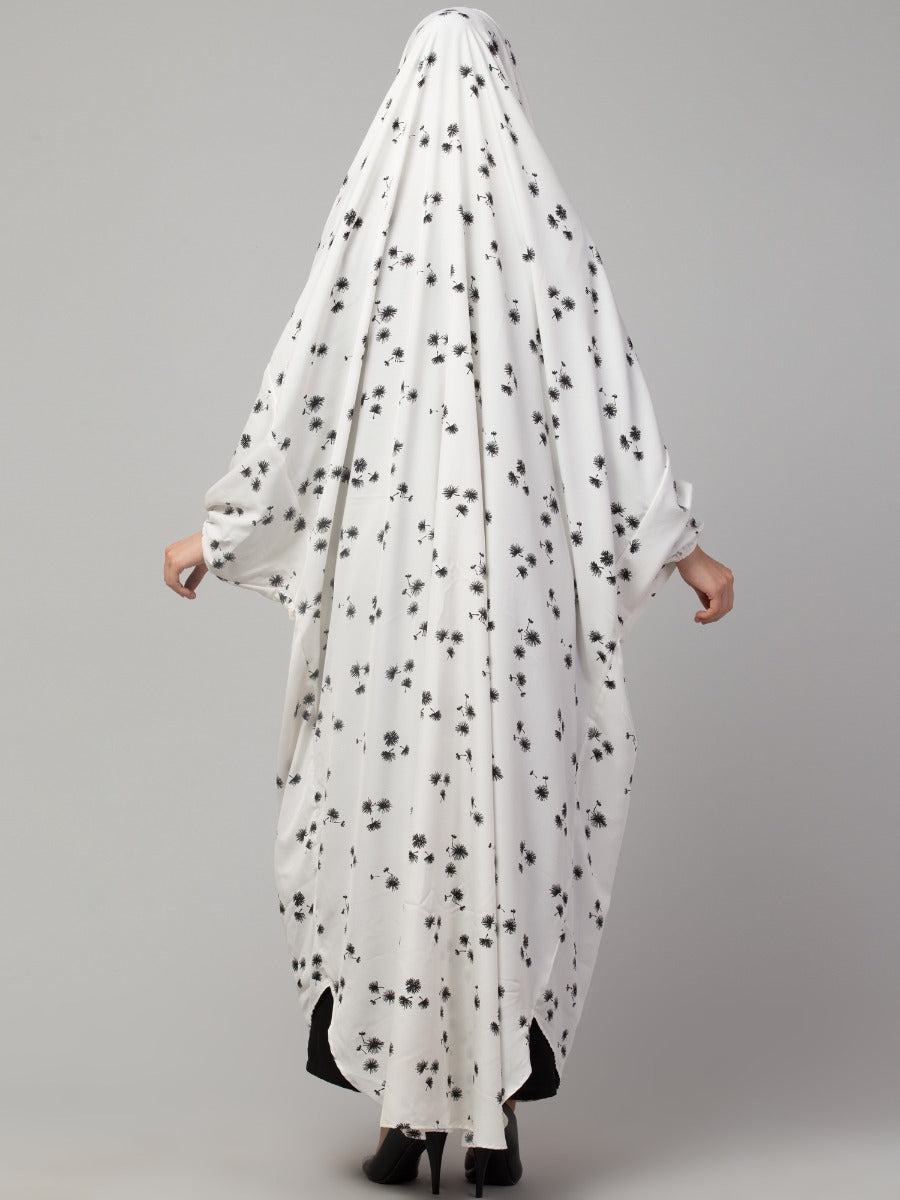 Full Length- Single Piece Jilbab With Adjustable Mouthpiece