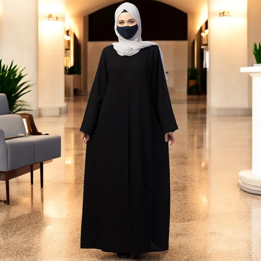 Abaya With Extra Panels To Style Differently