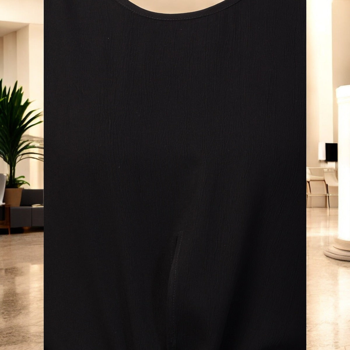 Abaya With Extra Panels To Style Differently