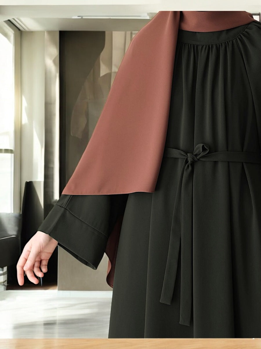 Elegant Turkish Style Abaya