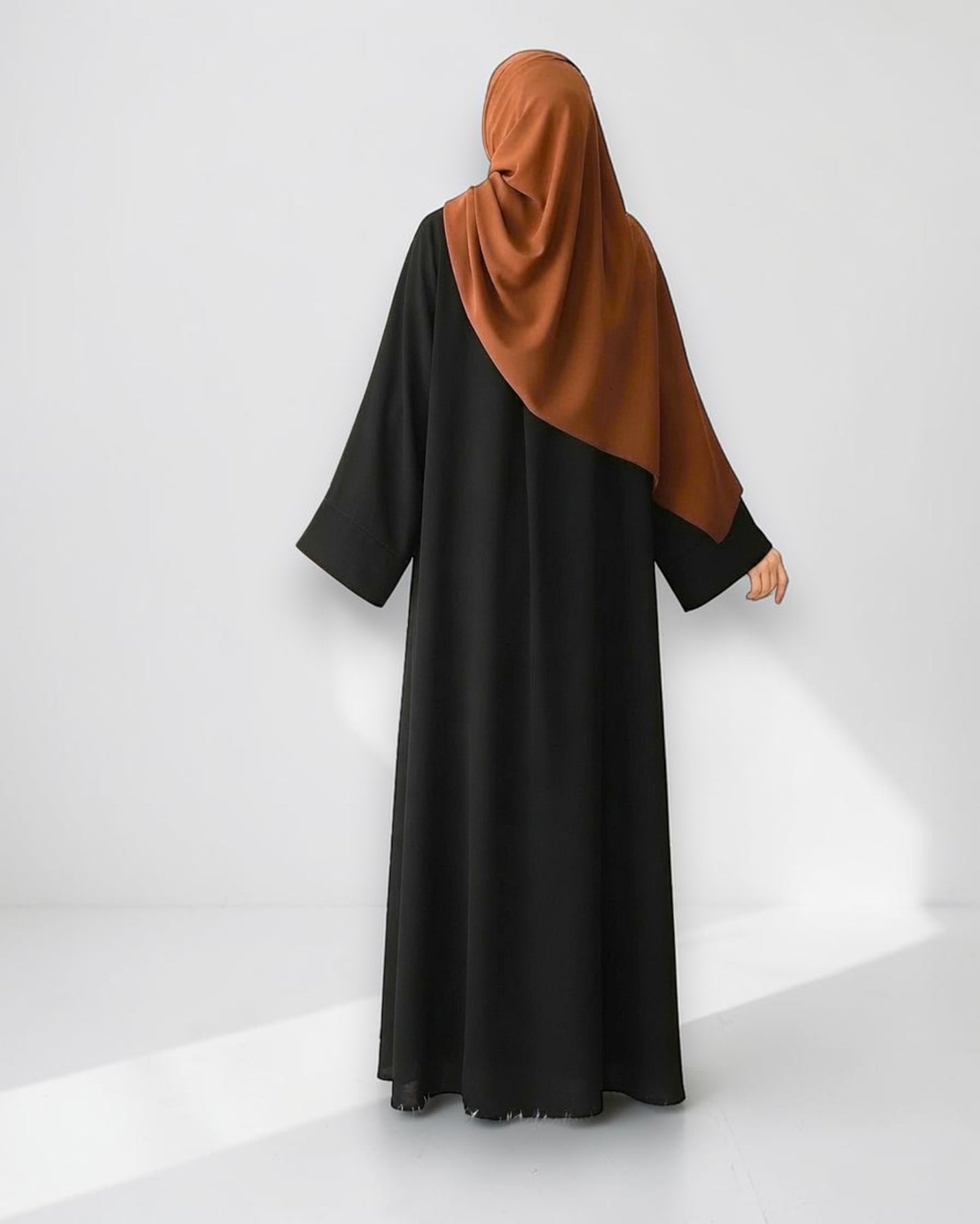 Elegant Turkish Style Abaya