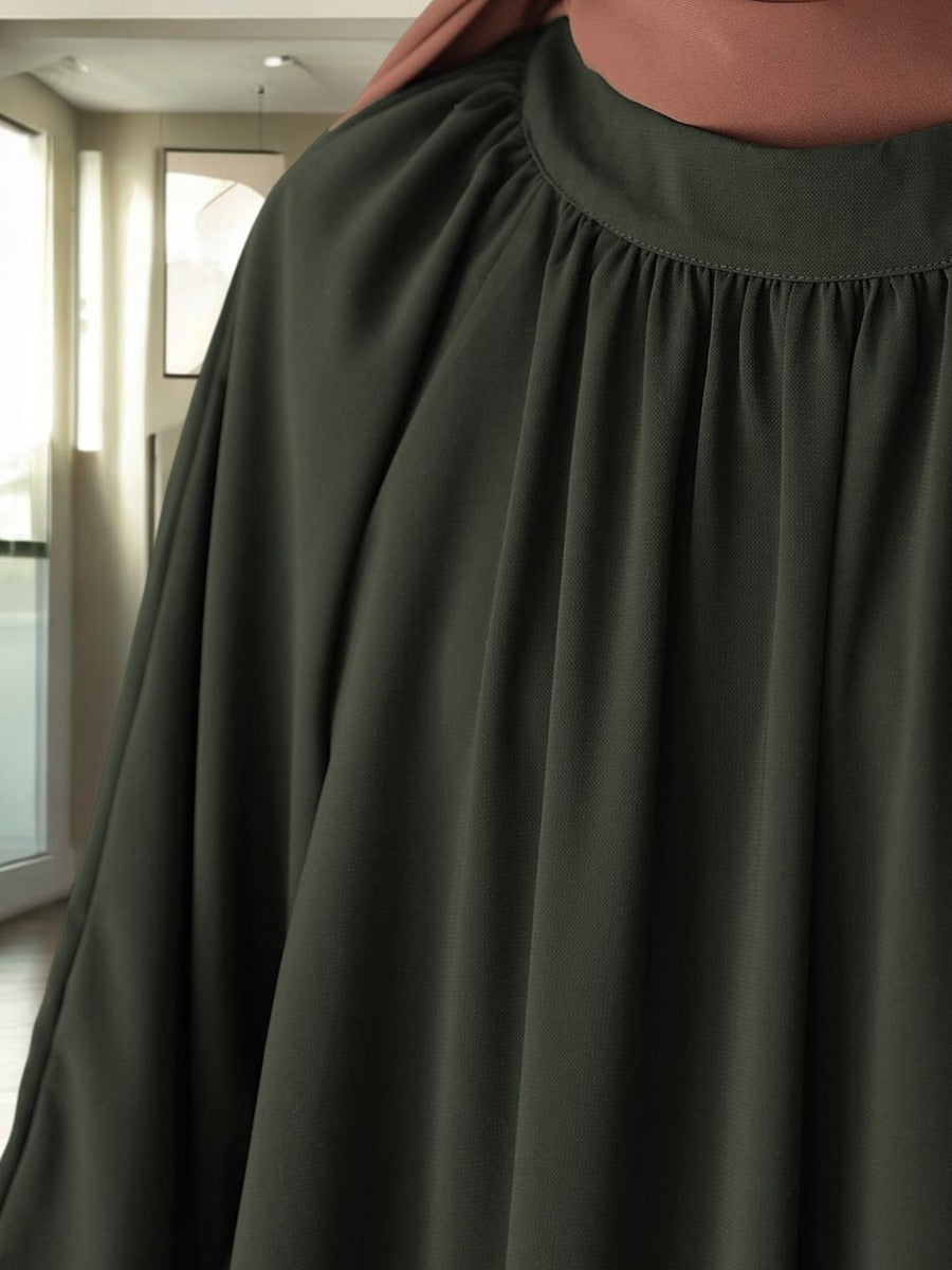 Elegant Turkish Style Abaya
