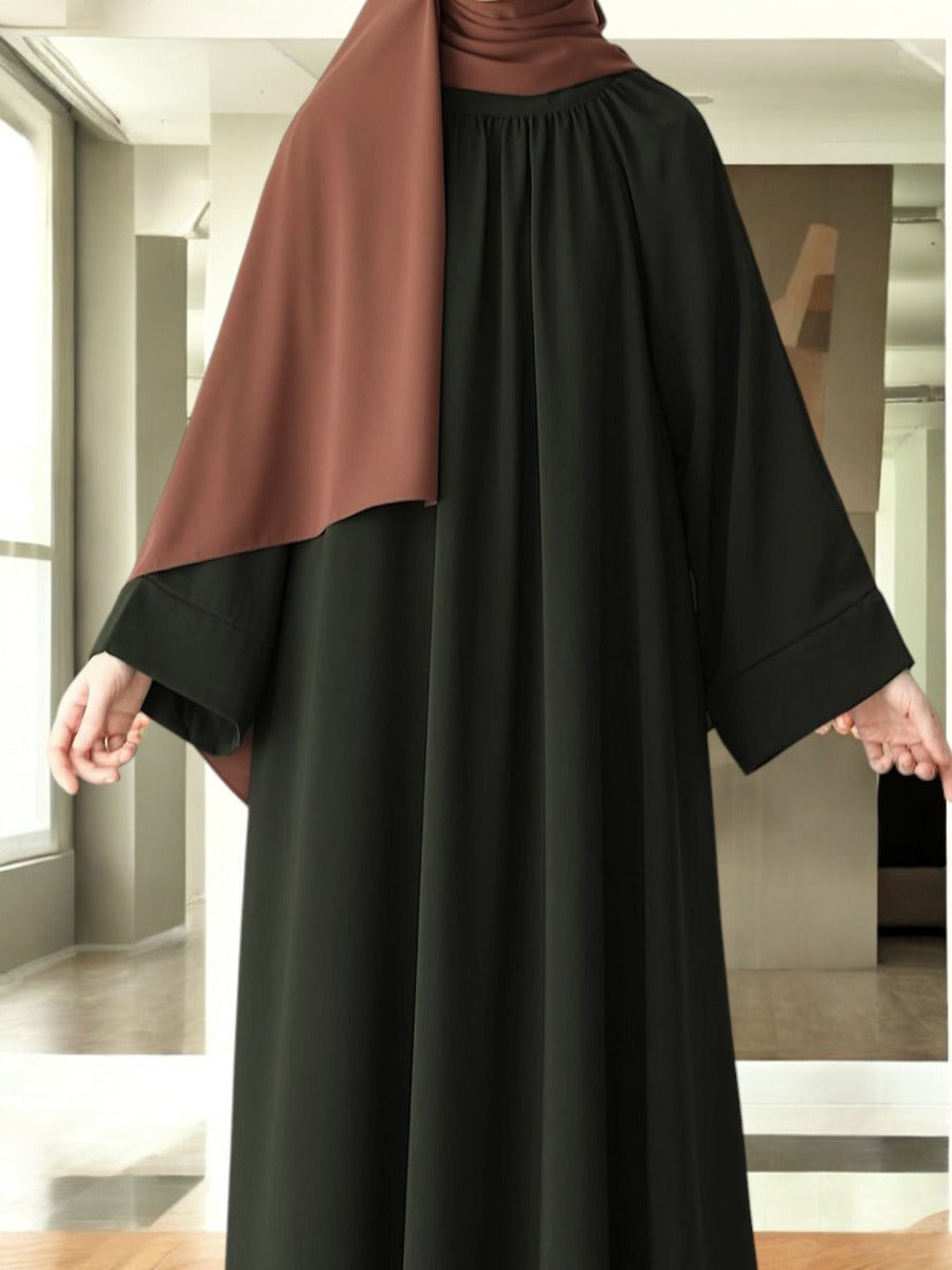 Elegant Turkish Style Abaya