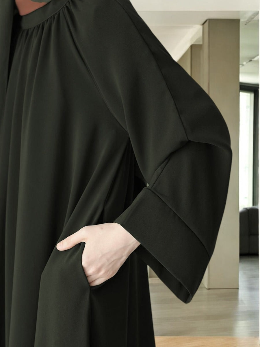 Elegant Turkish Style Abaya
