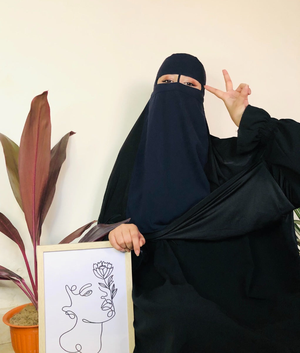 5 Pcs Combo-Single Layer Niqab