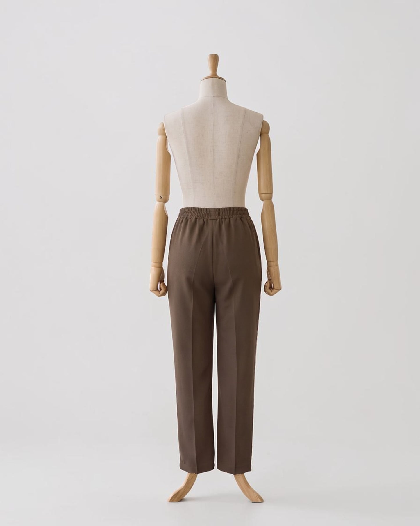 Women’s Trousers with Elasticated Waistband | Navy Blue (Copy)