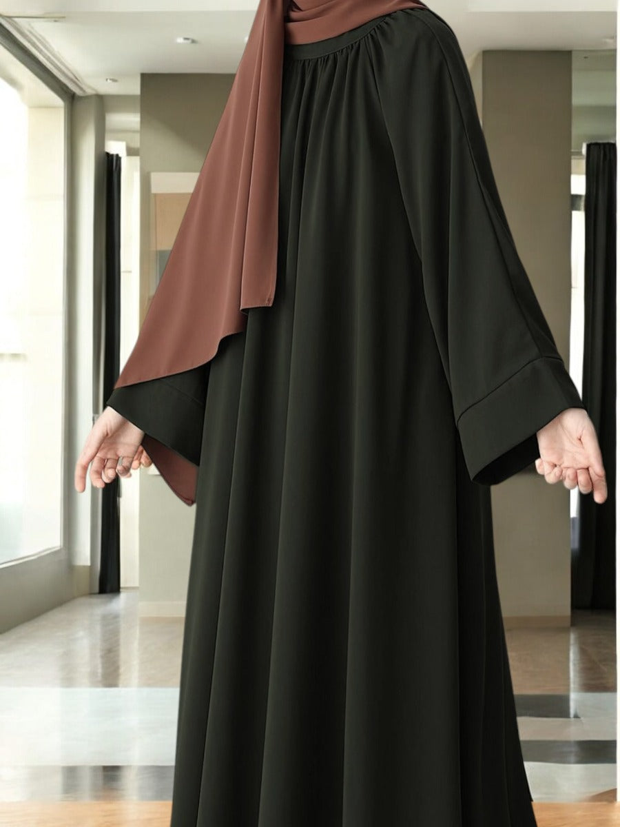 Elegant Turkish Style Abaya