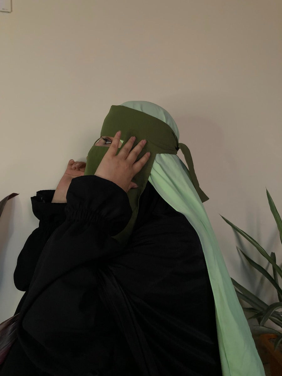 5 Pcs Combo-Single Layer Niqab